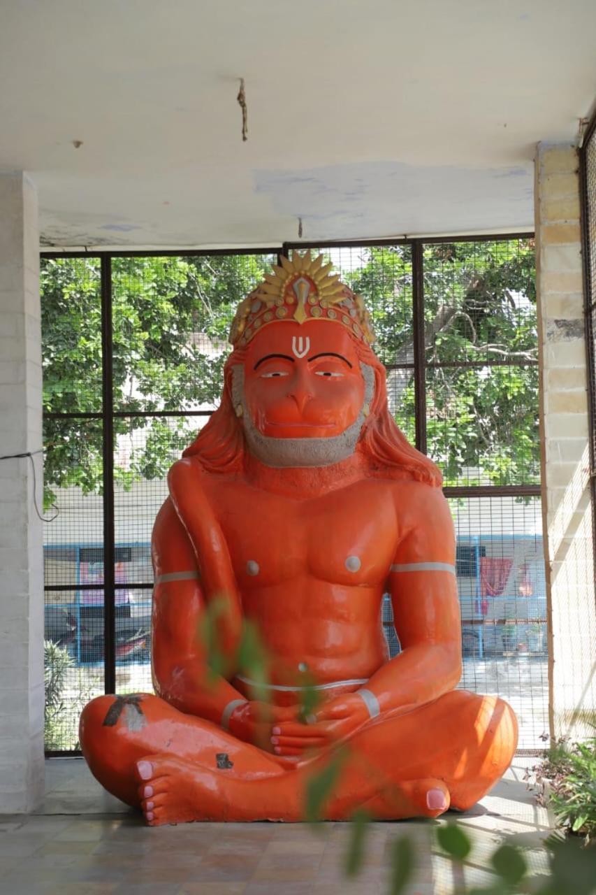Radha Madhav Ashram Вріндаван Екстер'єр фото