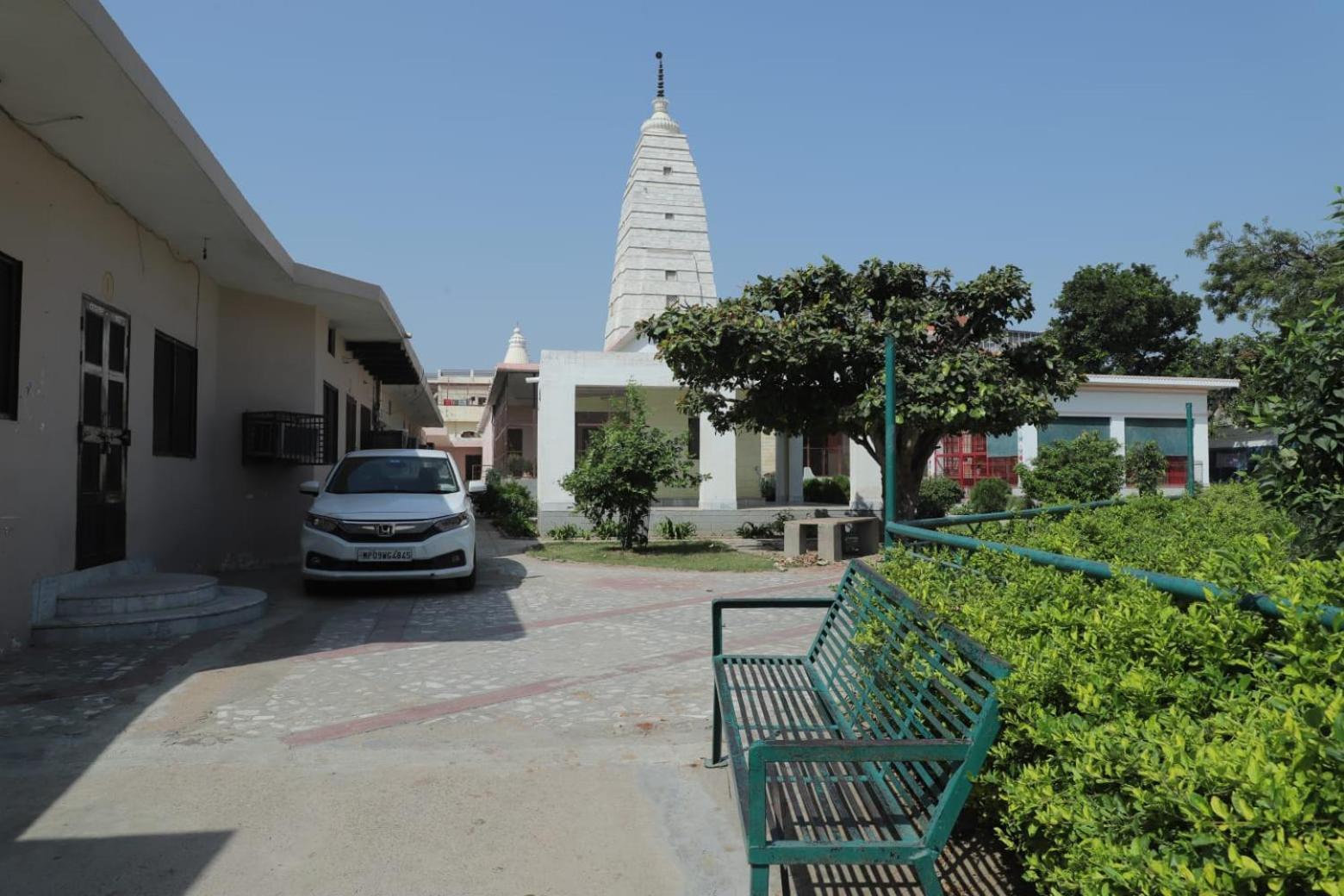 Radha Madhav Ashram Вріндаван Екстер'єр фото